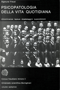 Psicopatologia della vita quotidiana by Sigmund Freud