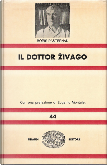 Il dottor Zivago di Boris L. Pasternak, Giulio Einaudi (NUE