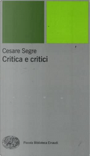 Critica e critici by Cesare Segre