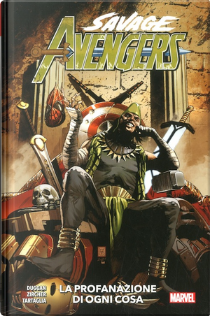 Savage Avengers vol. 5 by Gerry Duggan