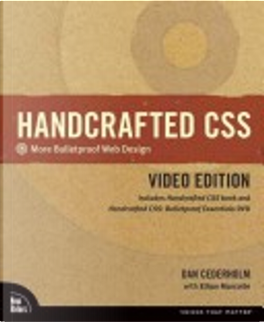 Handcrafted CSS by Dan Cederholm, Ethan Marcotte