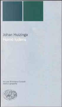 Homo ludens by Johan Huizinga