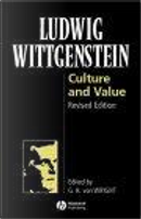 Culture and Value by Ludwig Wittgenstein