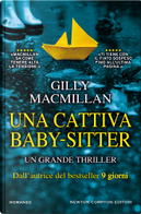 Una cattiva baby-sitter by Gilly Macmillan