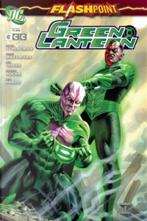 Flashpoint: Green Lantern by Adam Schlagman