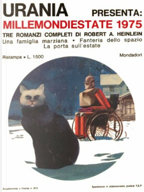 Millemondiestate 1975: Tre romanzi completi di Robert A. Heinlein by Robert A. Heinlein