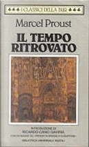 Il tempo ritrovato by Marcel Proust