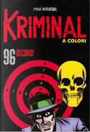 Kriminal a Colori n. 96 by Max Bunker