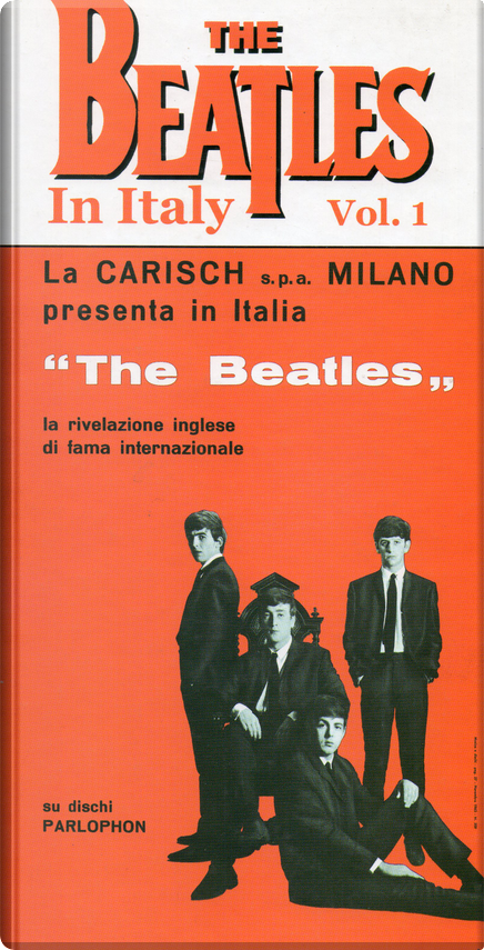 The Beatles in Italy vol. 1 di Fulvio Fiore, Biber, Copertina