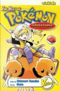 The Best of Pokemon Adventures by Hidenori Kusaka, Mato