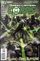 Green Lantern Corps Vol.3 #3 by Peter J. Tomasi