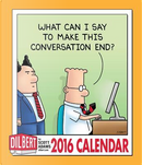 Dilbert Weekly Planner 2016 Calendar by Scott Adams