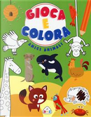 Amici animali. Gioca e colora. Ediz. a colori by Monica Floreale, Silvia Lombardi