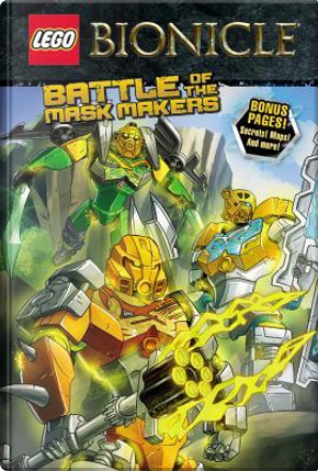 Lego Bionicle by Ryder Windham
