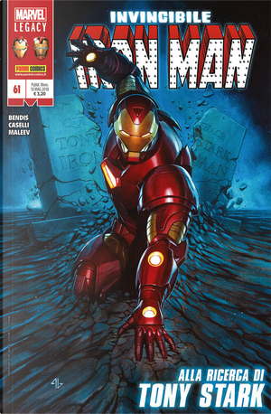 Iron Man n. 61 by Alex Maleev