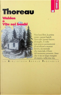 Walden o Vita nei boschi by Henry David Thoreau
