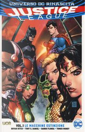 Universo DC: Rinascita - Justice League vol. 1 by Bryan Hitch