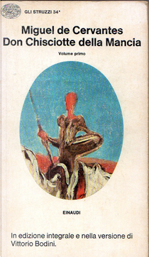 Don Chisciotte della Mancia, Volume primo by Miguel de Cervantes Saavedra