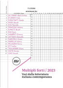 Multipli forti / 2023 by AA. VV.