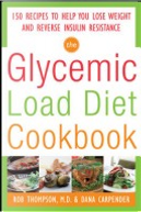 Glycemic-load Diet Cookbook by Dana Carpender, Rob Thompson