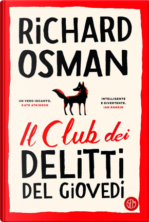 Il club dei delitti del giovedì by Richard Osman