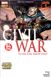 Iron Man & New Avengers n. 33 by Charles Soule, James Robinson