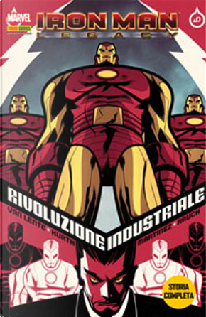 Iron Man Legacy n. 2: Rivoluzione Industriale by Allen Martinez, Fred Van Lente, Joe Suitor, Steve Kurth, Stuart Moore