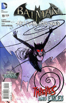 Batman: Arkham Unhinged Vol.1 #19 by Karen Traviss