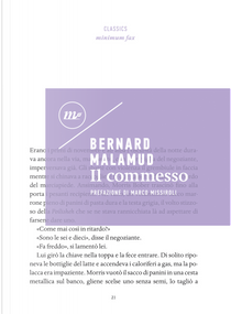 Il commesso by Bernard Malamud