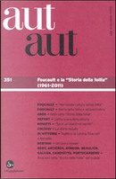 Aut Aut n. 351 by Daniel Defert, Mauro Bertani, Michel Foucault, Pier Aldo Rovatti