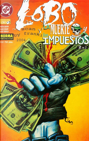 Lobo Vol.2 #3 by Alan Grant, Keith Giffen