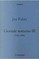 Giornale notturno - Vol. 3 by Jan Fabre