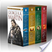 Game of Thrones Boxed Set by George R.R. Martin