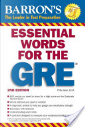 Barron's Essential Words for the GRE by PHILIP GEER