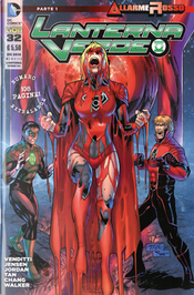 Lanterna Verde #32 by Justin Jordan, Robert Venditti, Van Jensen