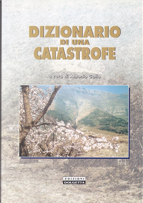 Dizionario di una catastrofe by Antonio Gallo