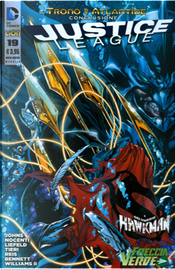 Justice League n. 19 by Ann Nocenti, Frank Tieri, Geoff Jones, Rob Liefeld