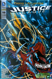 Justice League n. 19 by Ann Nocenti, Frank Tieri, Geoff Johns, Rob Liefeld