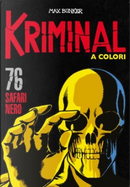 Kriminal a Colori n. 76 by Max Bunker