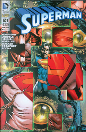 Superman #21 by Frank Hannah, Grant Morrison, Scott Lobdell
