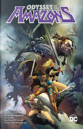 Odyssey of the Amazons by Kevin Grevioux