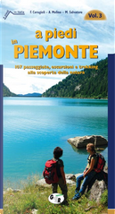 A piedi in Piemonte. Vol. 3 by Aldo Molino, Filippo Ceragioli, Salvatore Mariano