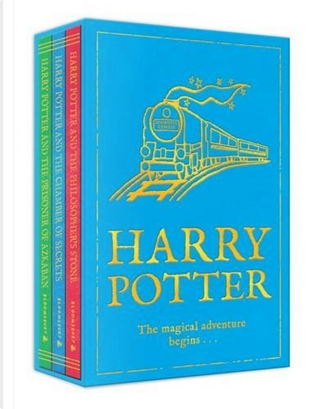 Harry Potter di J. K. Rowling, Bloomsbury, Cofanetto - Anobii