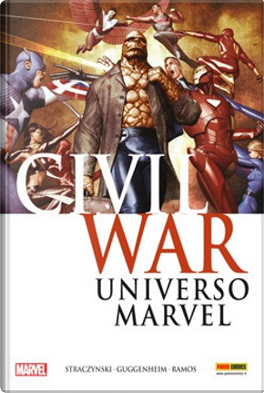 Marvel Omnibus: Civil War vol. 3 by David Hine, Dwayne McDuffie, J. Michael Straczynski, Marc Guggenheim, Matt Fraction, Peter David