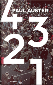 4 3 2 1 by Paul Auster