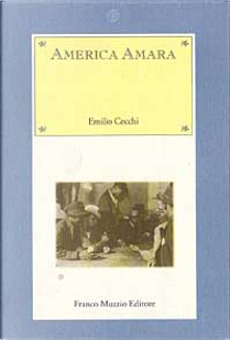 America amara by Emilio Cecchi