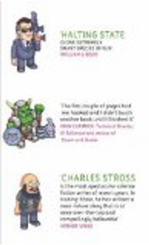 Halting State by Charles Stross