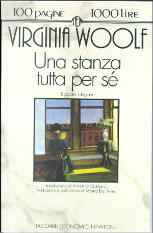 Una stanza tutta per sé by Virginia Woolf