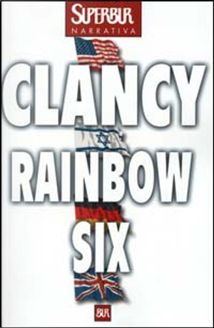 Rainbow six by Tom Clancy