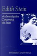 An Investigation Concerning the State by Edith Stein